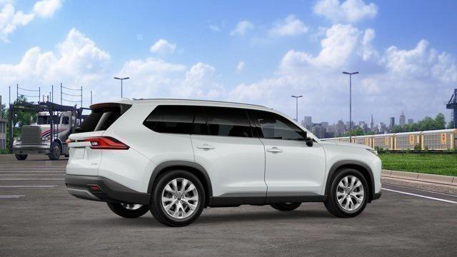 new 2026 Toyota Grand Highlander Hybrid car, priced at $59,405