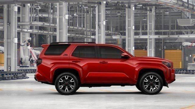 new 2026 Toyota 4Runner car, priced at $58,348