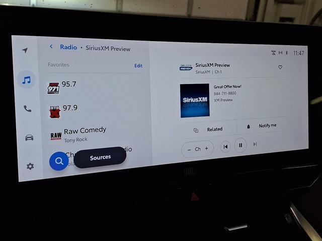 used 2023 Toyota Venza car, priced at $29,800