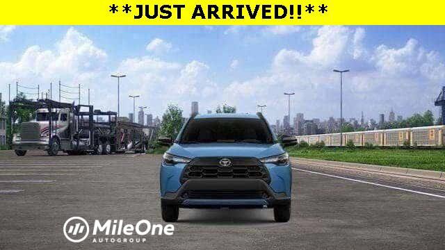 new 2026 Toyota Corolla Cross car, priced at $30,917