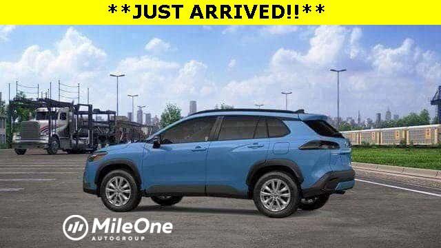 new 2026 Toyota Corolla Cross car, priced at $30,917