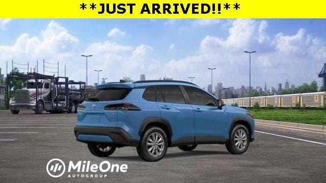 new 2026 Toyota Corolla Cross car, priced at $30,917