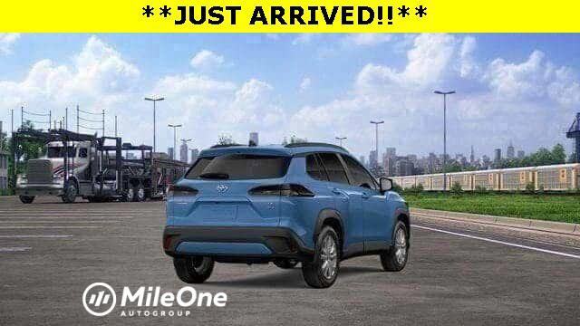 new 2026 Toyota Corolla Cross car, priced at $30,917