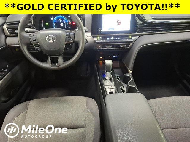 used 2025 Toyota Camry car, priced at $25,500