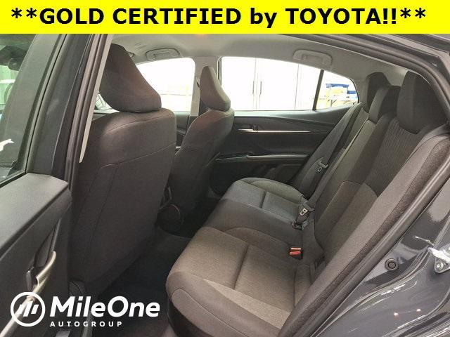 used 2025 Toyota Camry car, priced at $25,500