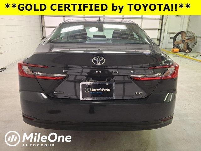 used 2025 Toyota Camry car, priced at $25,500