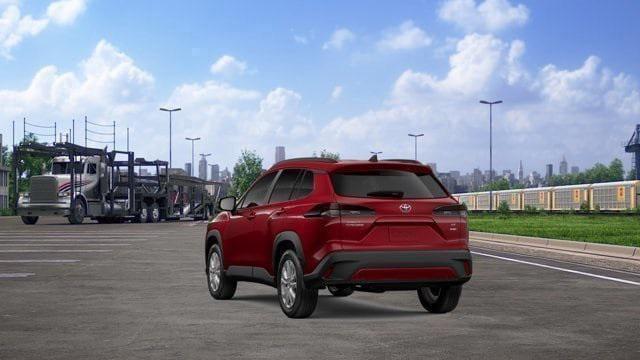 new 2026 Toyota Corolla Cross car, priced at $30,799