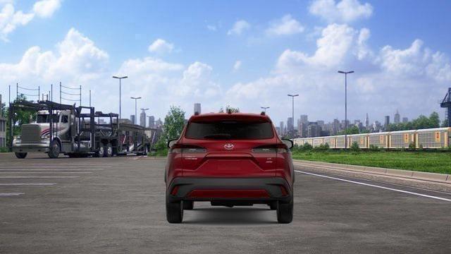 new 2026 Toyota Corolla Cross car, priced at $30,799