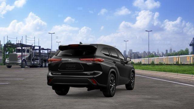 new 2026 Toyota Highlander Hybrid car, priced at $50,362
