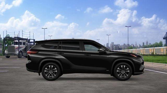 new 2026 Toyota Highlander Hybrid car, priced at $50,362