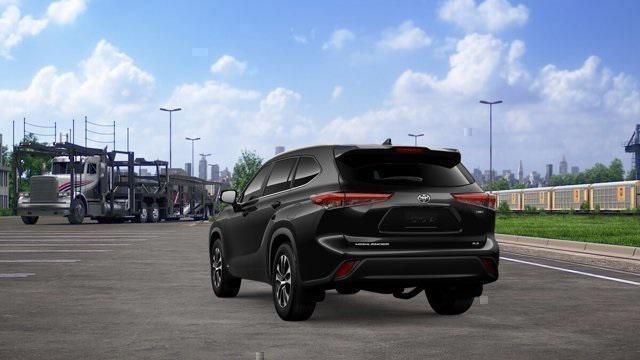 new 2026 Toyota Highlander Hybrid car, priced at $50,362