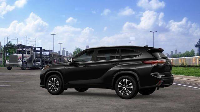 new 2026 Toyota Highlander Hybrid car, priced at $50,362