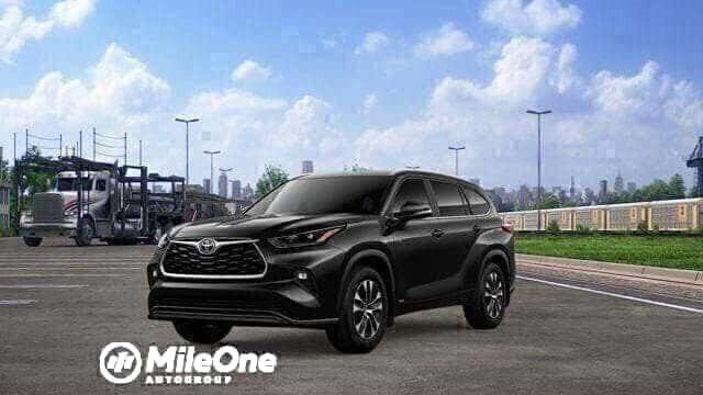 new 2026 Toyota Highlander Hybrid car, priced at $50,362