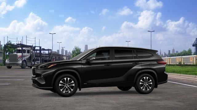 new 2026 Toyota Highlander Hybrid car, priced at $50,362