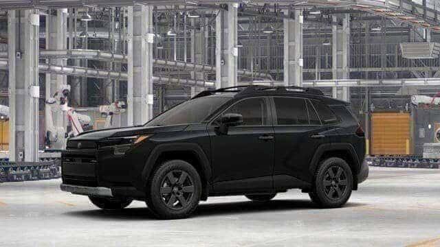 new 2026 Toyota RAV4 car, priced at $41,400
