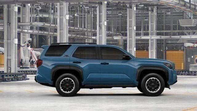 new 2026 Toyota 4Runner car, priced at $58,463