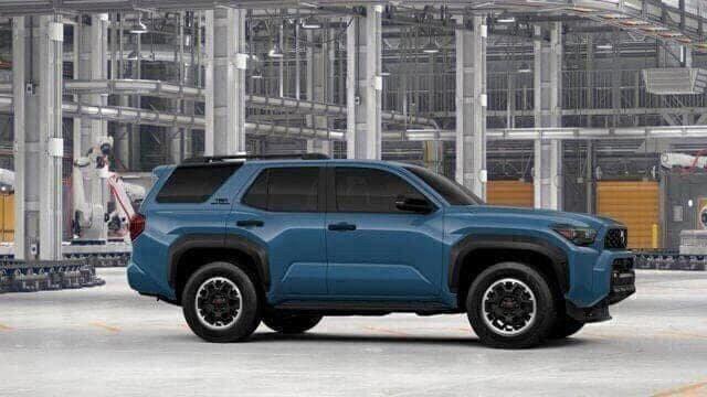 new 2026 Toyota 4Runner car, priced at $58,463