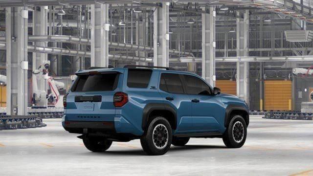 new 2026 Toyota 4Runner car, priced at $58,463