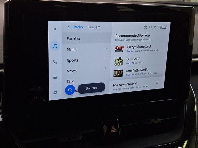 used 2023 Toyota Corolla car, priced at $20,200