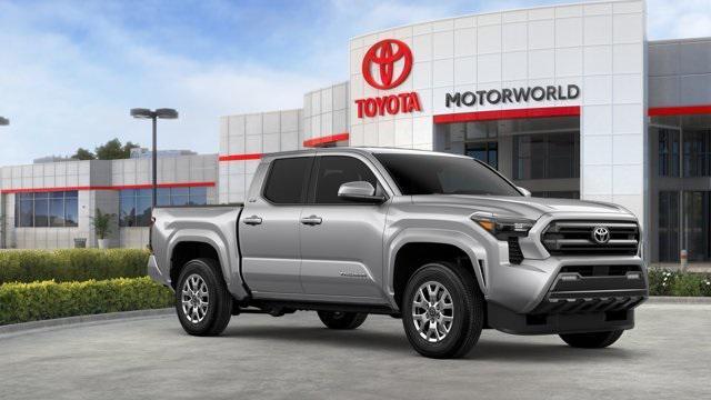 new 2026 Toyota Tacoma car, priced at $42,758
