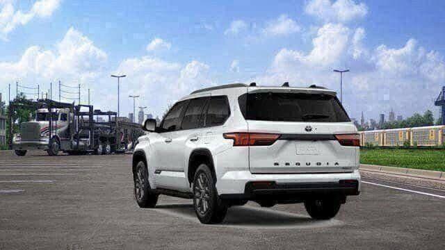 new 2026 Toyota Sequoia car, priced at $83,413