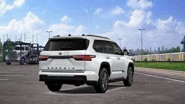 new 2026 Toyota Sequoia car, priced at $83,413