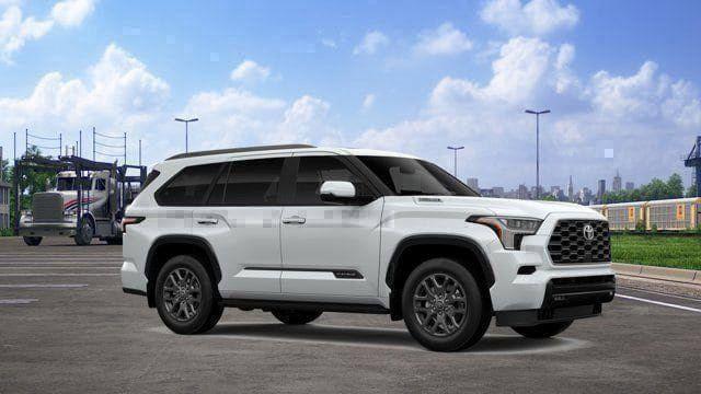 new 2026 Toyota Sequoia car, priced at $83,413