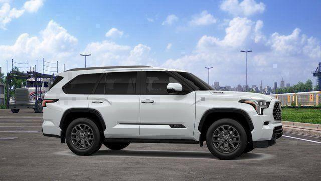 new 2026 Toyota Sequoia car, priced at $83,413