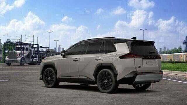 new 2026 Toyota RAV4 car, priced at $45,568
