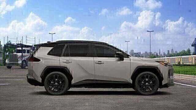 new 2026 Toyota RAV4 car, priced at $45,568