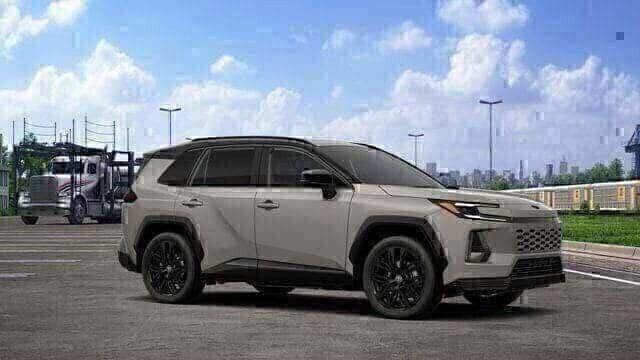 new 2026 Toyota RAV4 car, priced at $45,568
