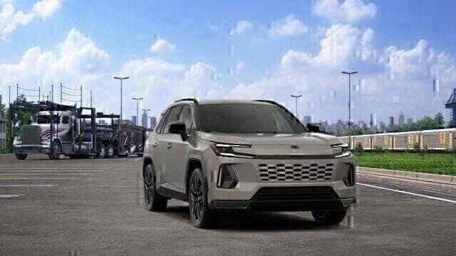 new 2026 Toyota RAV4 car, priced at $45,568