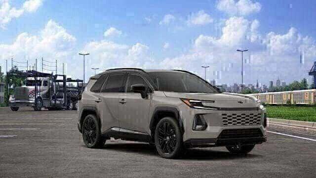 new 2026 Toyota RAV4 car, priced at $45,568