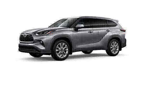 new 2026 Toyota Highlander Hybrid car, priced at $55,977