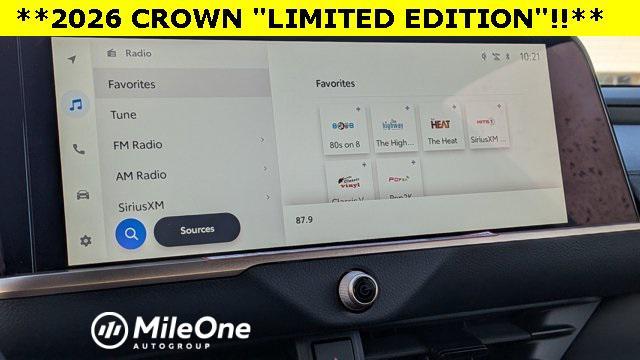 new 2026 Toyota Crown car, priced at $47,990