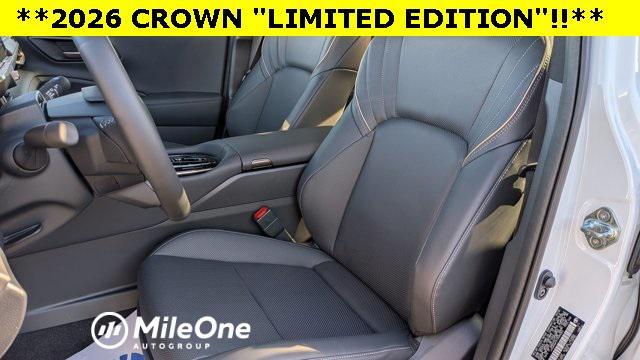 new 2026 Toyota Crown car, priced at $47,990