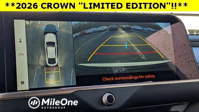 new 2026 Toyota Crown car, priced at $47,990