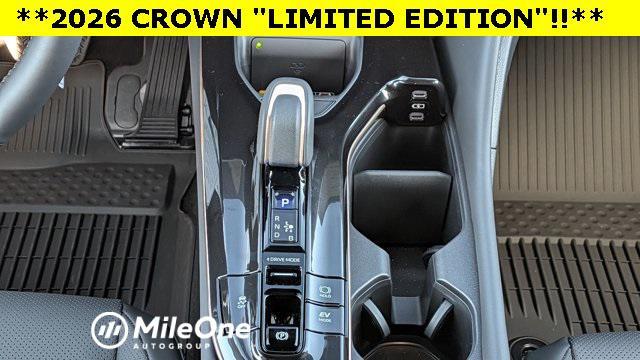 new 2026 Toyota Crown car, priced at $47,990