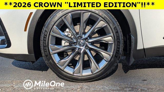 new 2026 Toyota Crown car, priced at $47,990