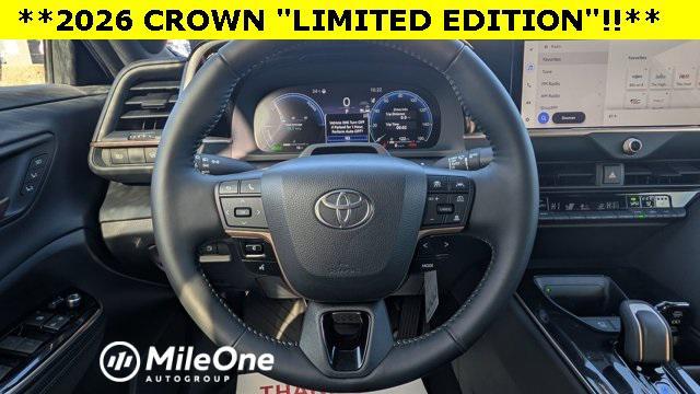 new 2026 Toyota Crown car, priced at $47,990