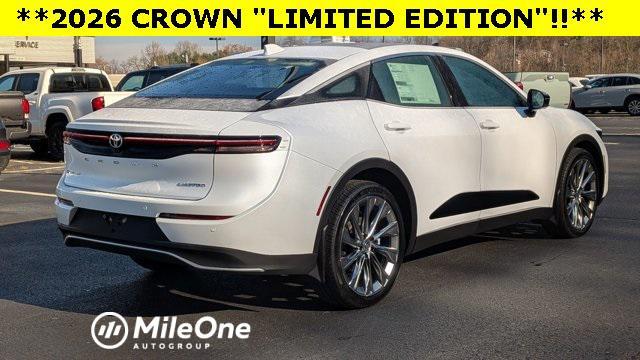 new 2026 Toyota Crown car, priced at $47,990