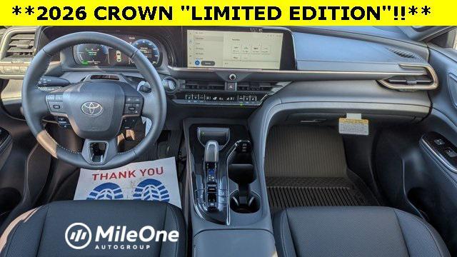 new 2026 Toyota Crown car, priced at $47,990