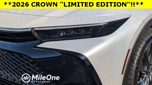 new 2026 Toyota Crown car, priced at $47,990