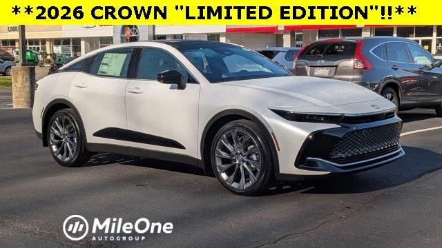 new 2026 Toyota Crown car, priced at $47,990