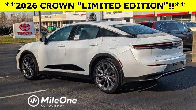 new 2026 Toyota Crown car, priced at $47,990