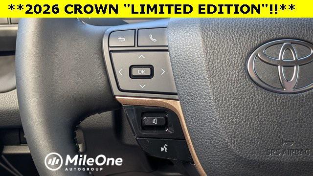 new 2026 Toyota Crown car, priced at $47,990