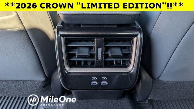 new 2026 Toyota Crown car, priced at $47,990
