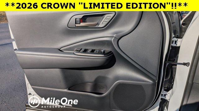 new 2026 Toyota Crown car, priced at $47,990