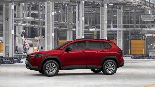 new 2026 Toyota Corolla Cross car, priced at $31,796