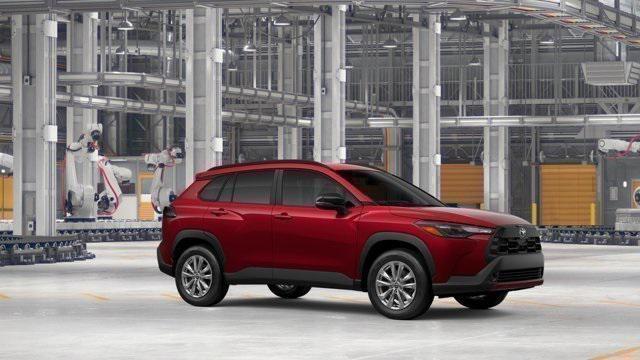 new 2026 Toyota Corolla Cross car, priced at $31,796